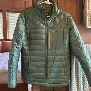 Patagonia Women's Radalie Jacket Size Large - Green